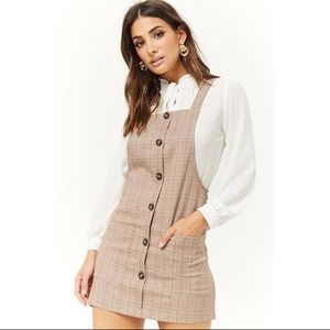 Forever 21 overall dress